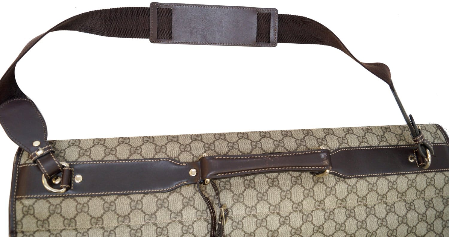 GUCCI Gucci Canvas Large Garment Bag 211123
