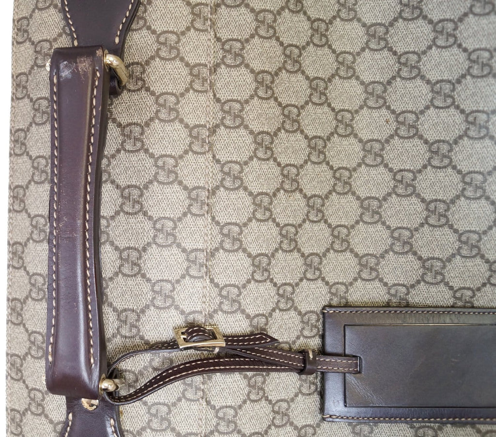 GUCCI Gucci Canvas Large Garment Bag 211123