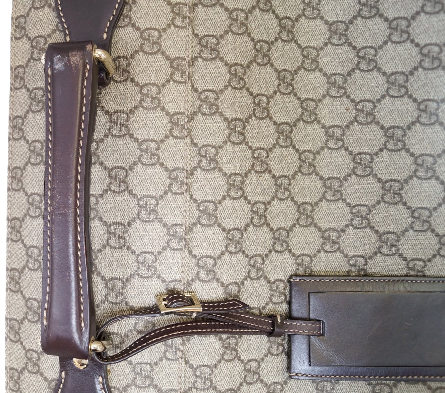 GUCCI Gucci Canvas Large Garment Bag 211123
