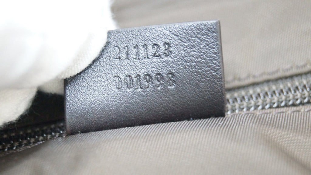 GUCCI Gucci Canvas Large Garment Bag 211123