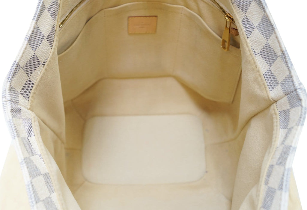 LOUIS VUITTON Damier Azur Salina PM Shoulder Bag