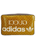 GUCCI X ADIDAS Web Gucci Crystal Canvas Messenger Bag Brown 702430