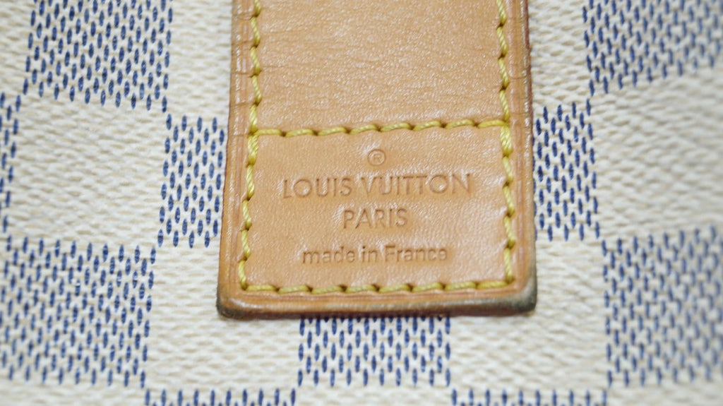 LOUIS VUITTON Damier Azur Salina PM Shoulder Bag