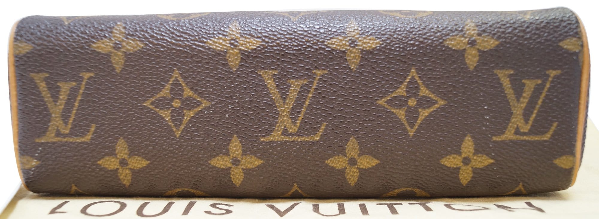 LOUIS VUITTON Recital Monogram Canvas Shoulder Handbag