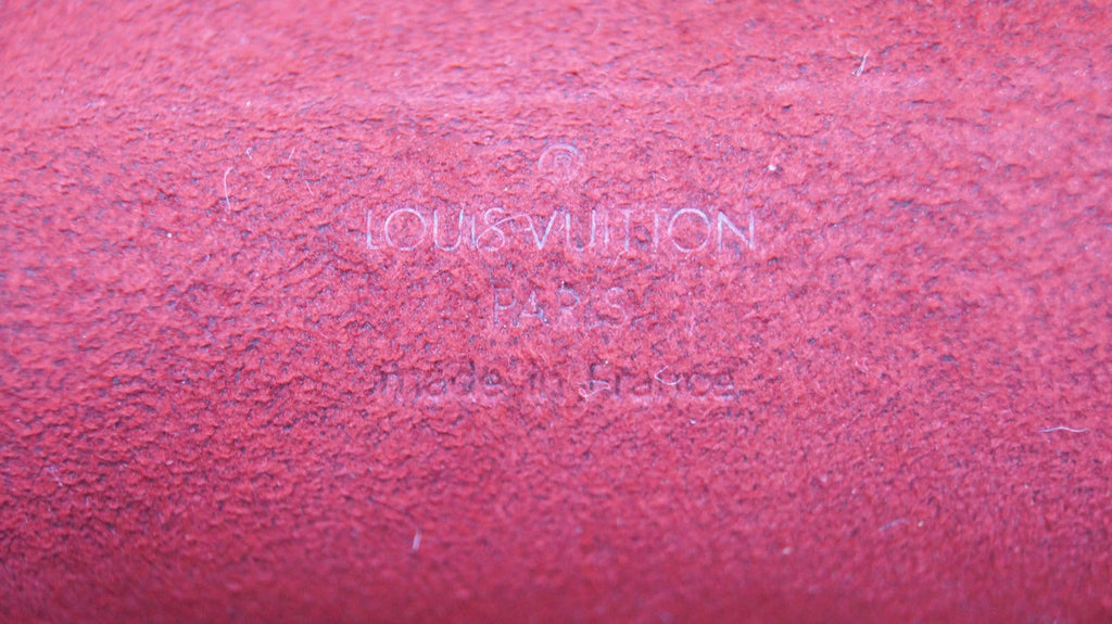 LOUIS VUITTON Recital Monogram Canvas Shoulder Handbag