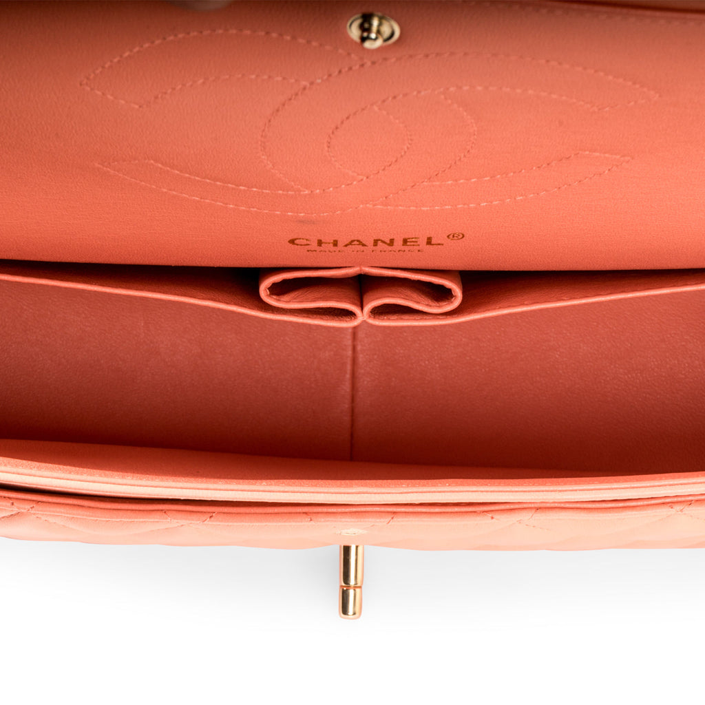 Classic Flap Bag - Jumbo - Peach