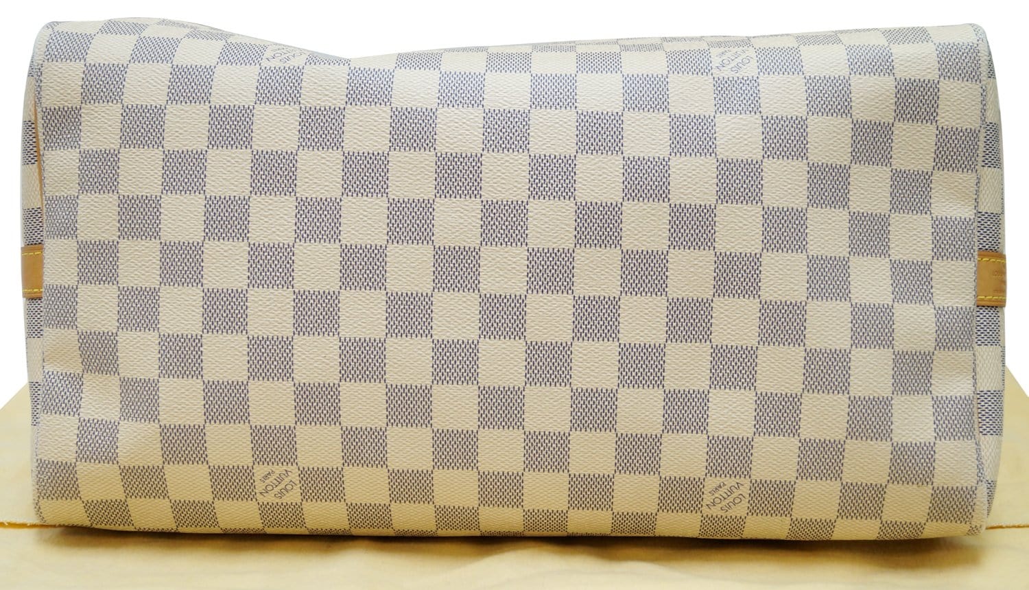LOUIS VUITTON Speedy 35 Damier Azur  Bandouliere Shoulder Bag