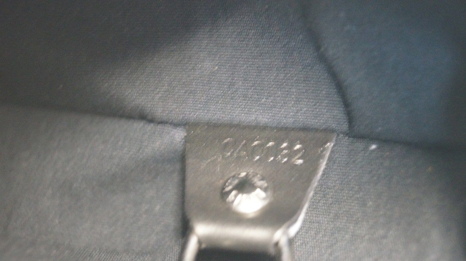 LOUIS VUITTON Black Monogram Mat Allston Shoulder Bag