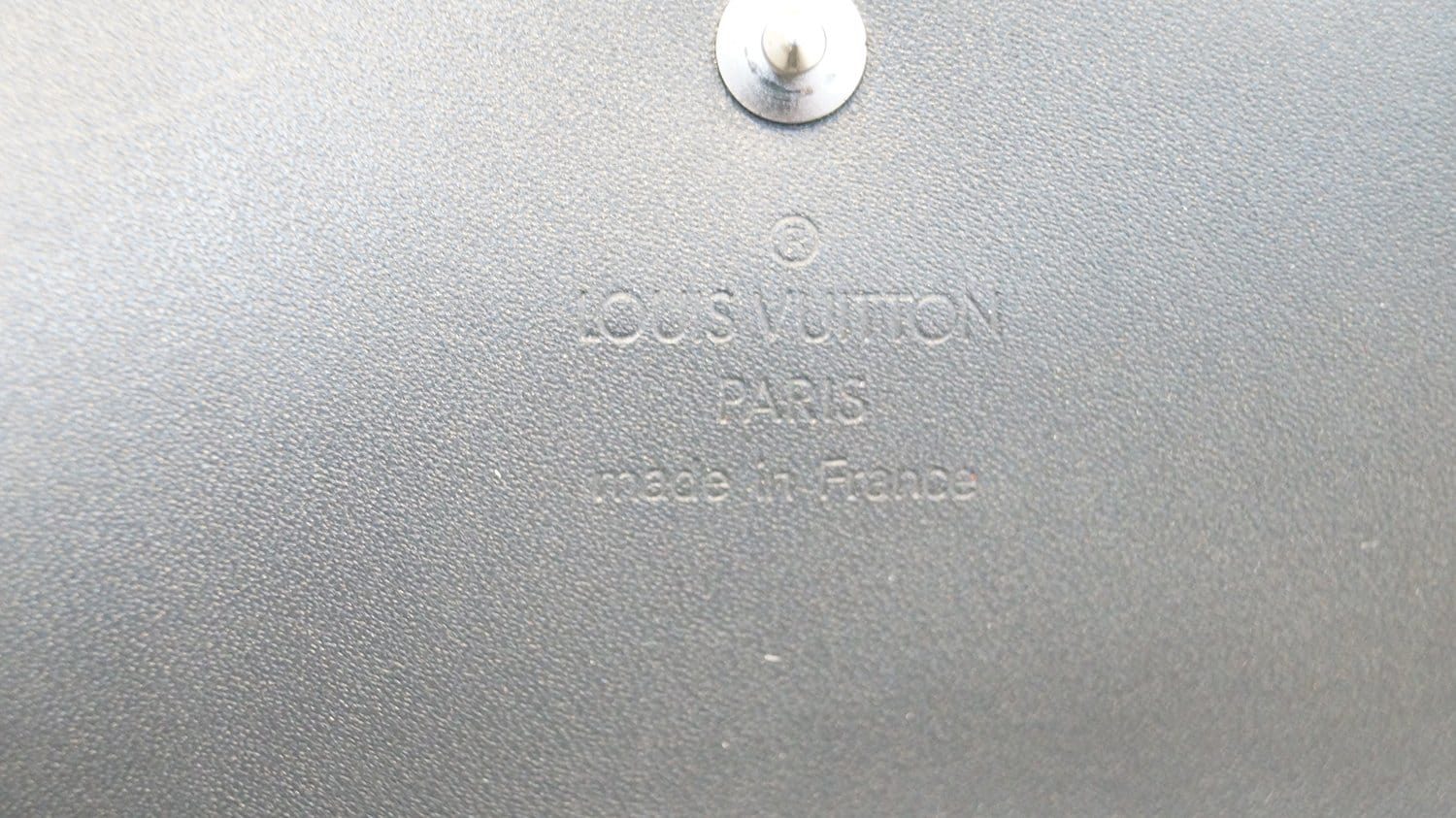 LOUIS VUITTON Porte-Tresor International Black Monogram Mat Wallet