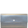 LOUIS VUITTON Porte-Tresor International Black Monogram Mat Wallet