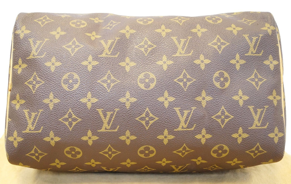 LOUIS VUITTON Speedy 30 Monogram Canvas  Satchel Bag