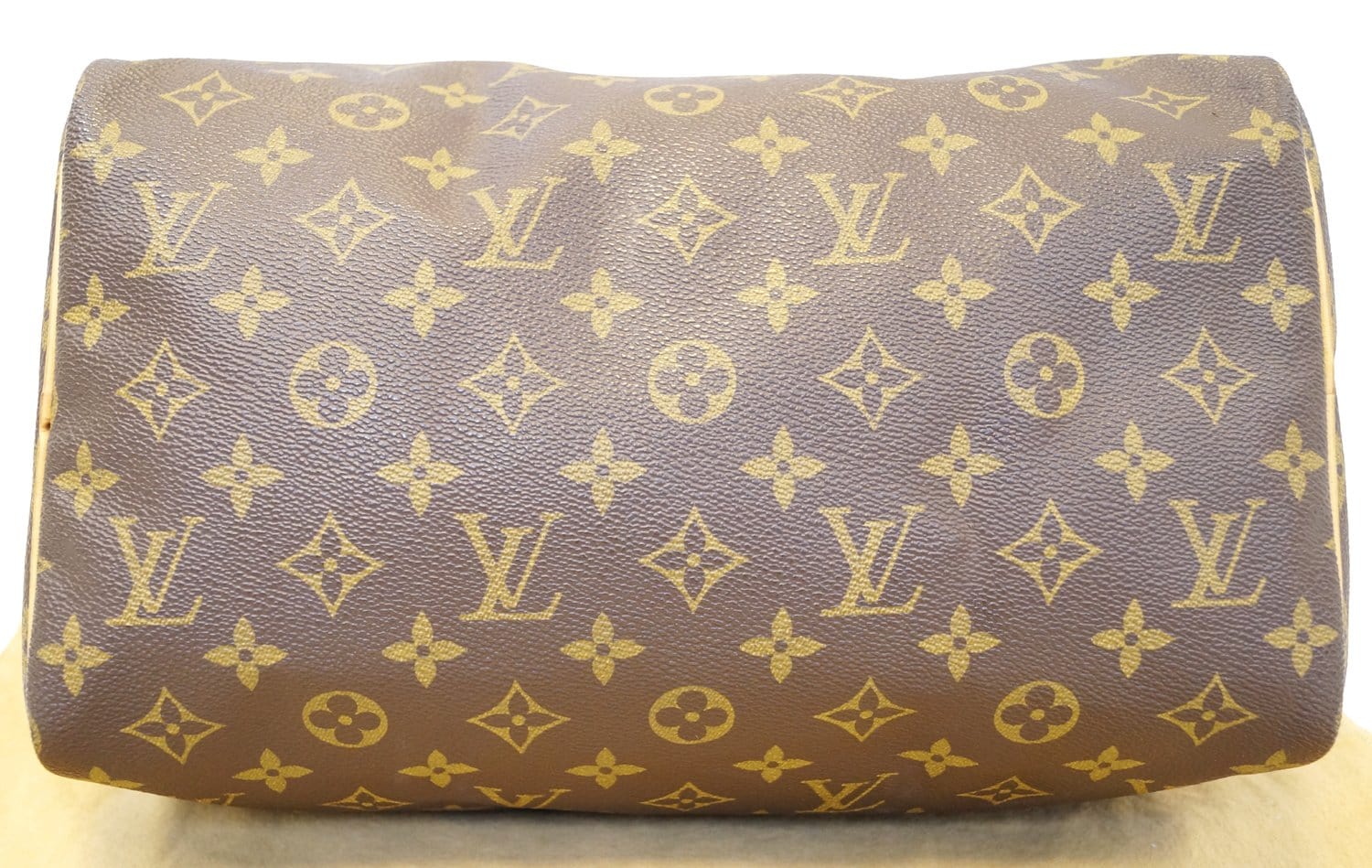 LOUIS VUITTON Speedy 30 Monogram Canvas  Satchel Bag