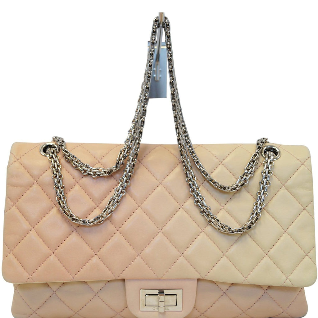 Chanel Reissue Ombre Pink  Shoulder Bag