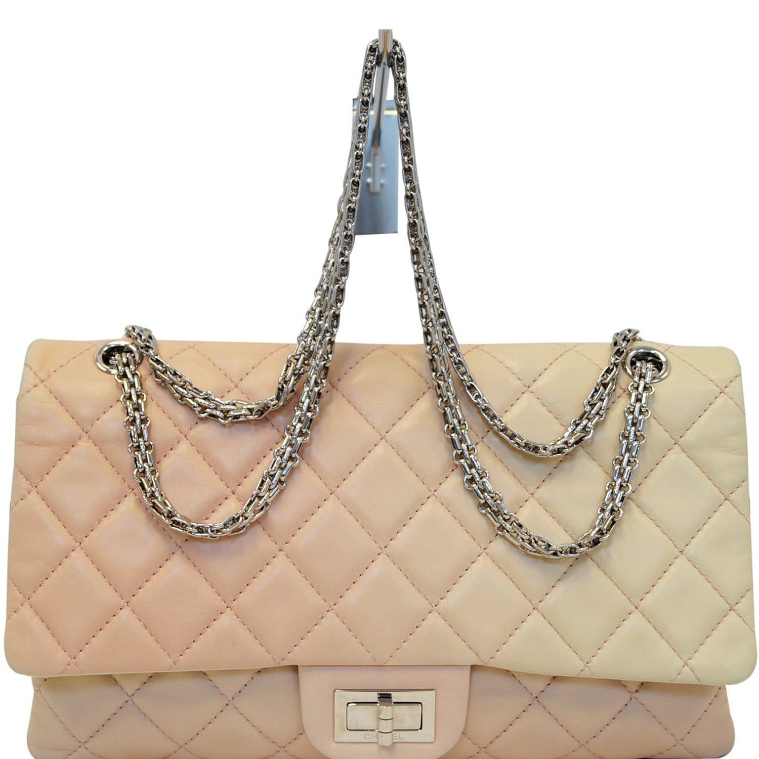 Chanel Reissue Ombre Pink  Shoulder Bag