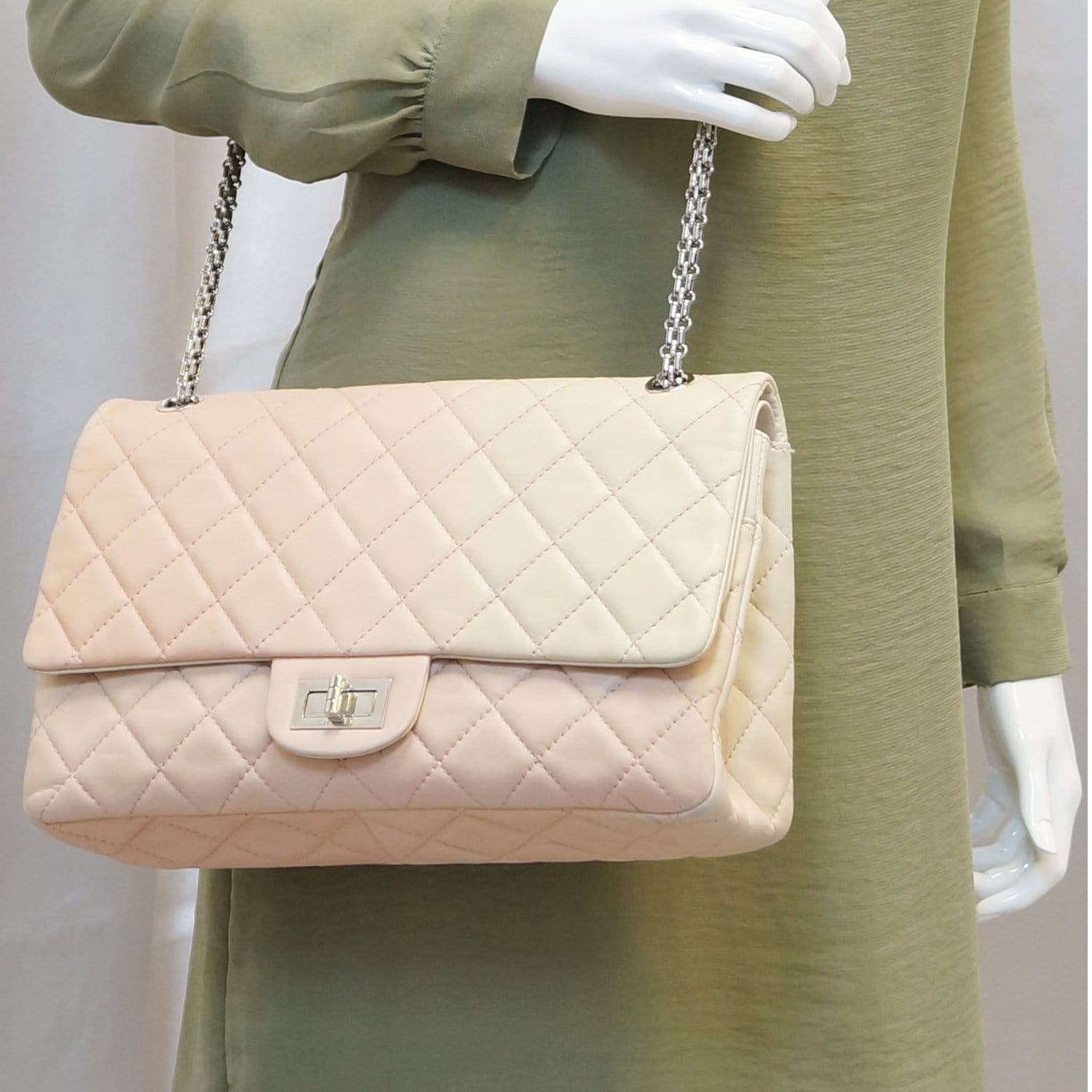 Chanel Reissue Ombre Pink  Shoulder Bag