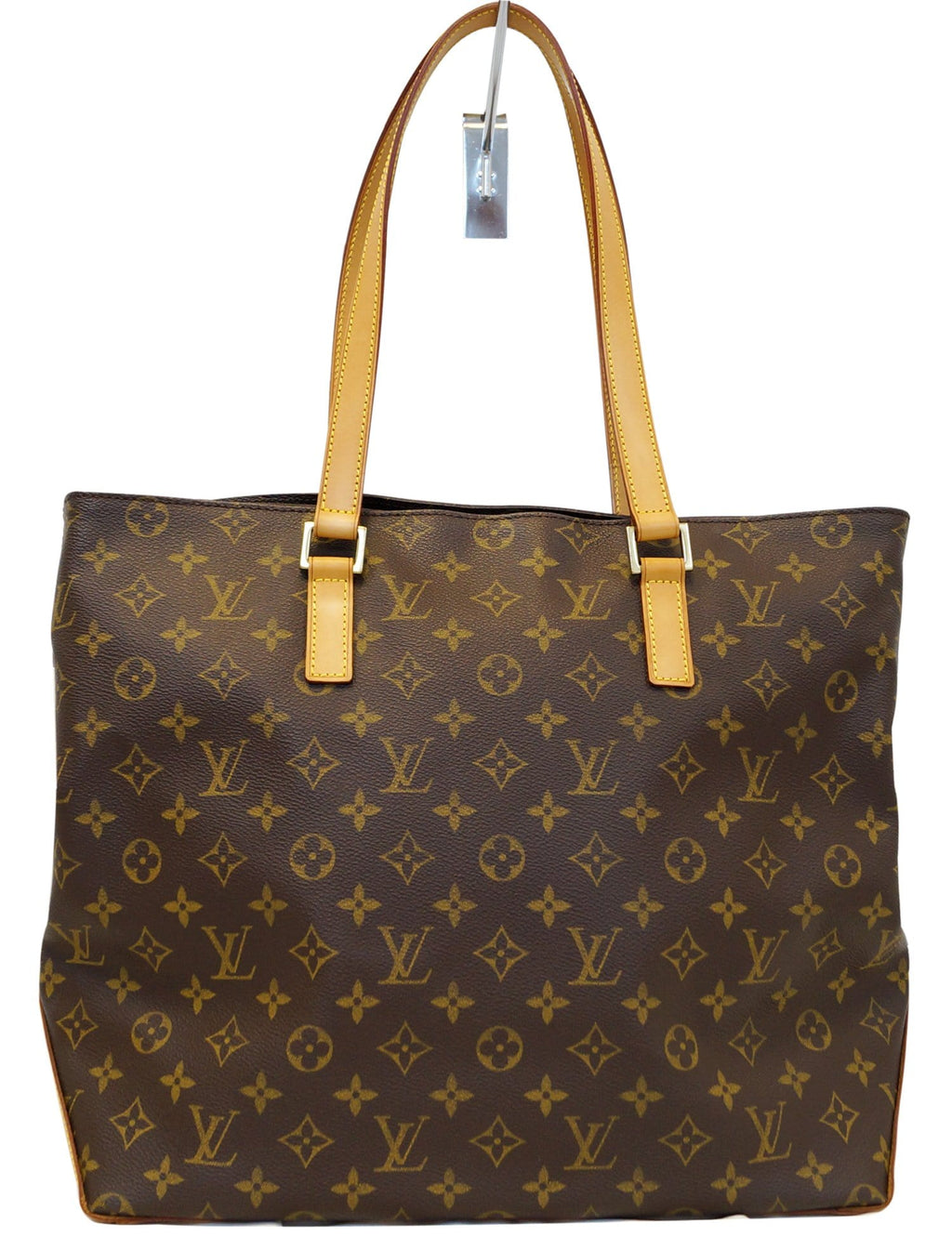 LOUIS VUITTON Monogram Canvas Cabas Mezzo Tote Bag