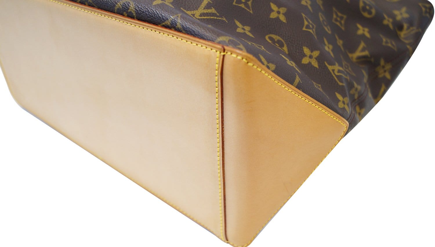 LOUIS VUITTON Monogram Canvas Cabas Mezzo Tote Bag