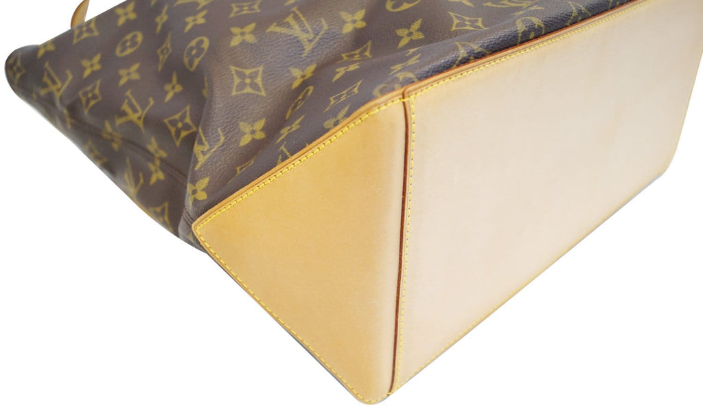 LOUIS VUITTON Monogram Canvas Cabas Mezzo Tote Bag