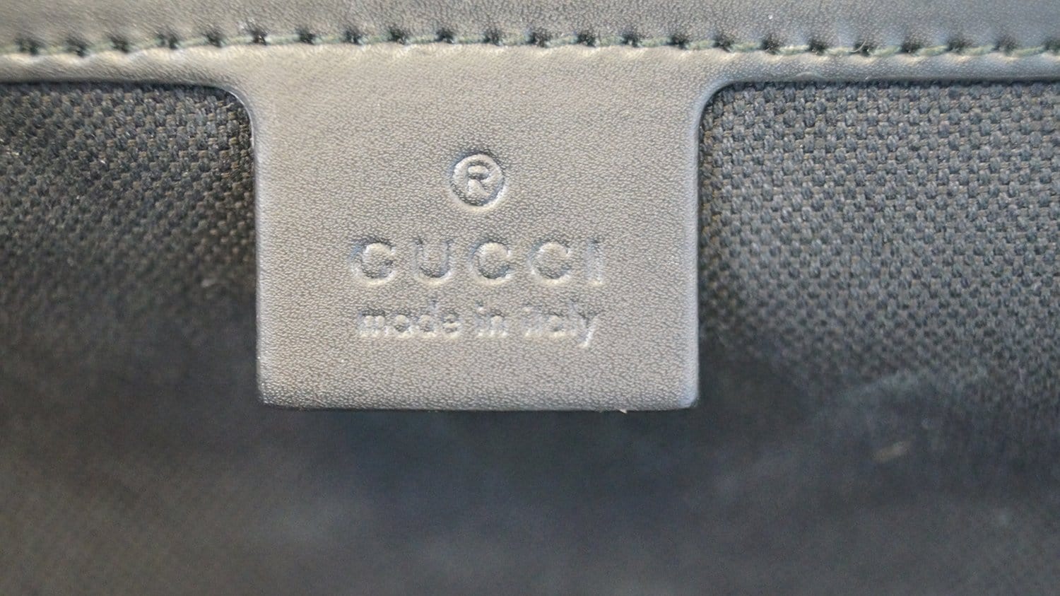 GUCCI Black Soft Gucci Supreme carry-on Duffle Travel Bag 478323