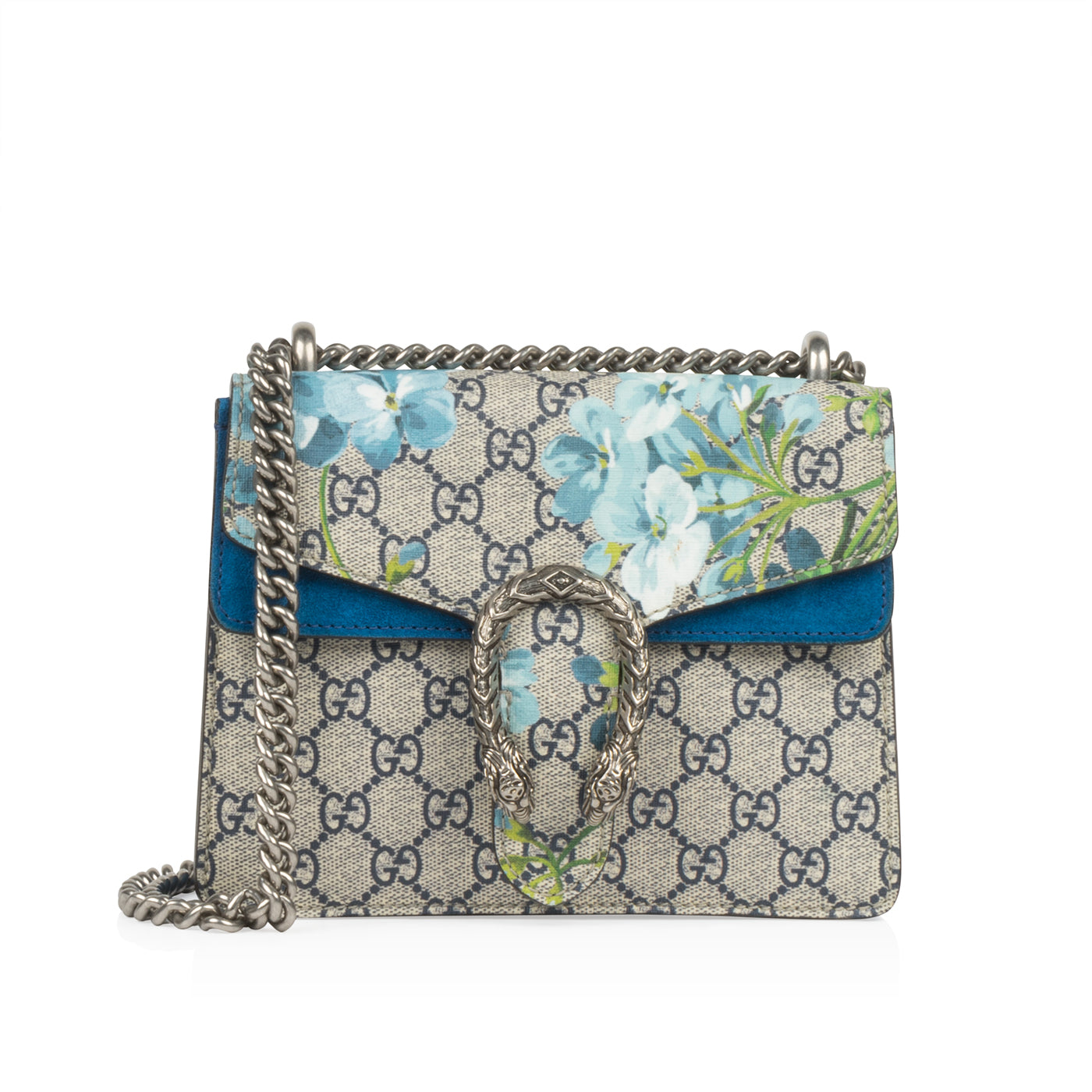 Dioronysus Gucci Supreme Mini Bag Blooms
