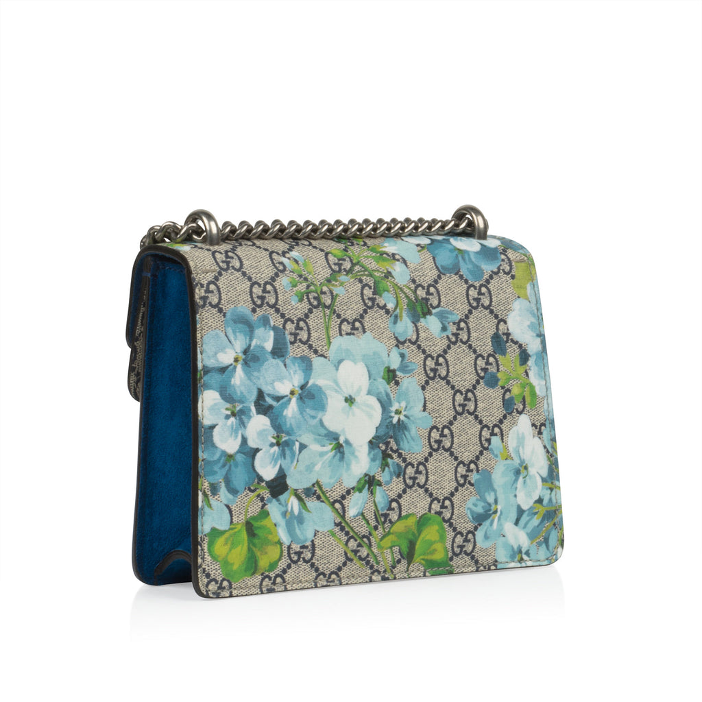 Dioronysus Gucci Supreme Mini Bag Blooms
