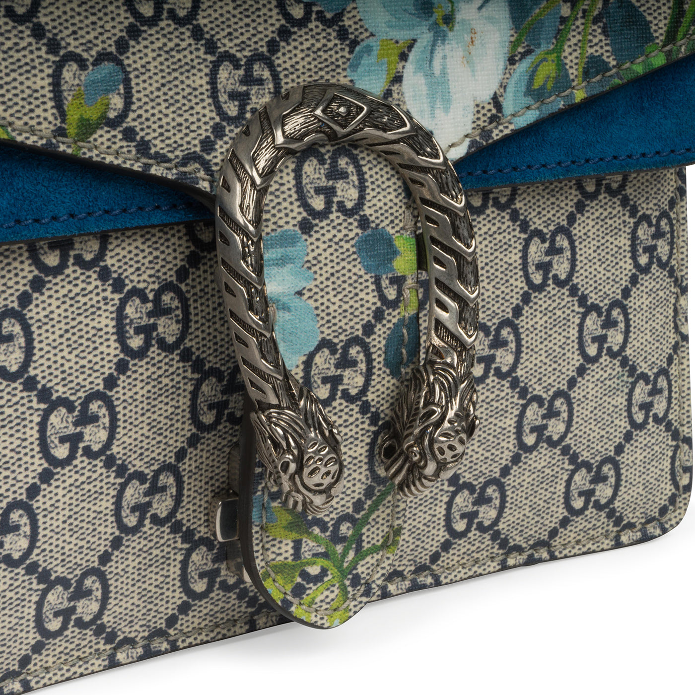 Dioronysus Gucci Supreme Mini Bag Blooms