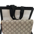 GUCCI Gucci Supreme Zip Around Wallet 410102