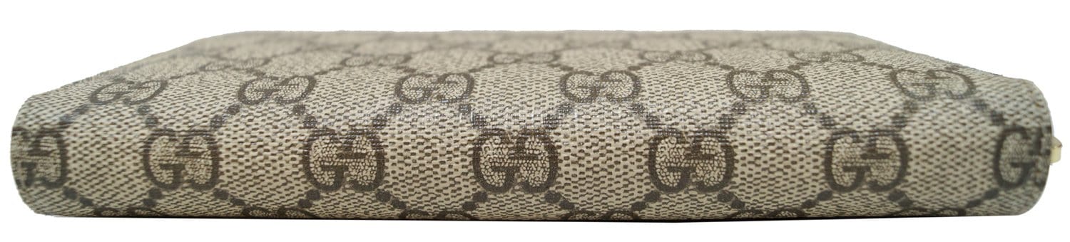 GUCCI Gucci Supreme Zip Around Wallet 410102