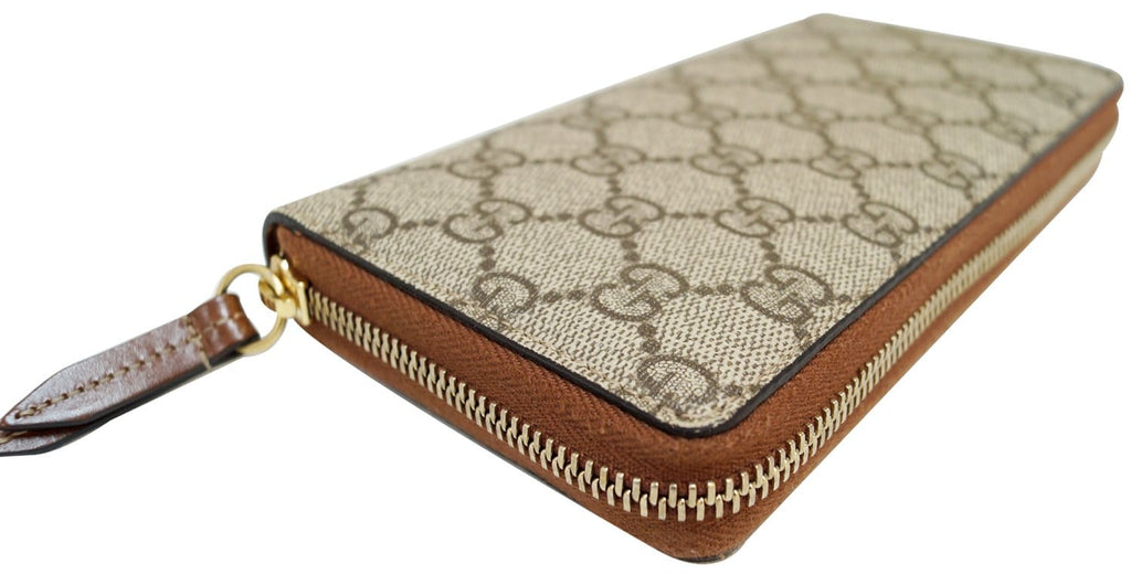 GUCCI Gucci Supreme Zip Around Wallet 410102