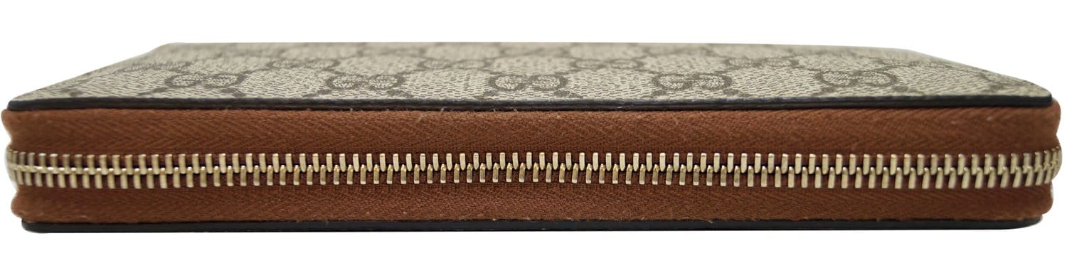 GUCCI Gucci Supreme Zip Around Wallet 410102