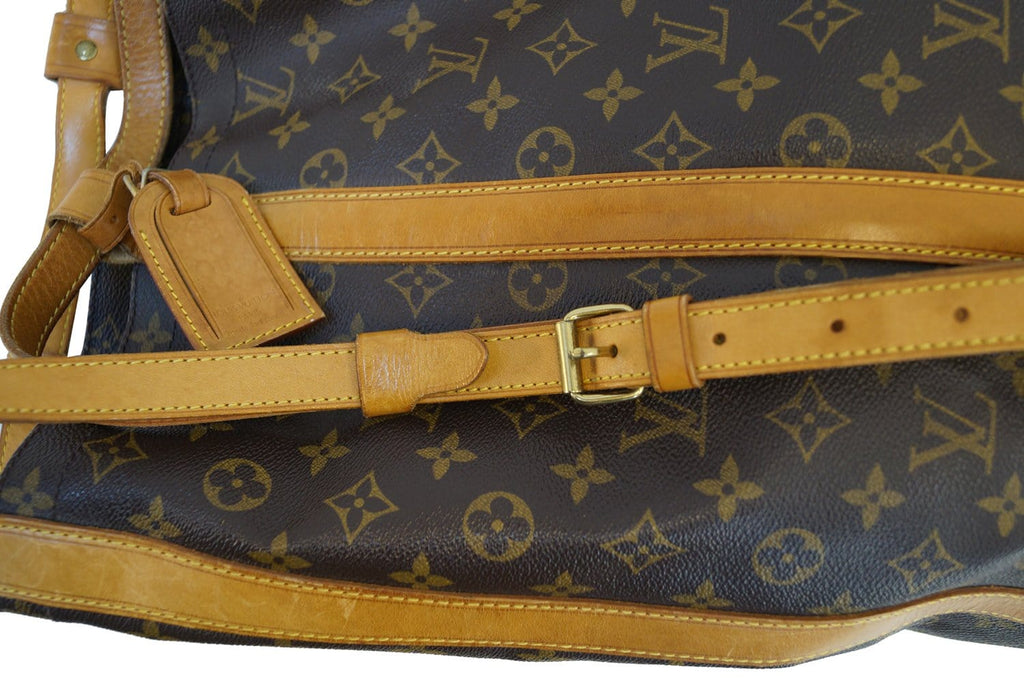 LOUIS VUITTON Backpack Bag Monogram Canvas Randonnee GM