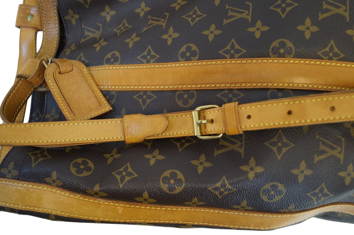 LOUIS VUITTON Backpack Bag Monogram Canvas Randonnee GM
