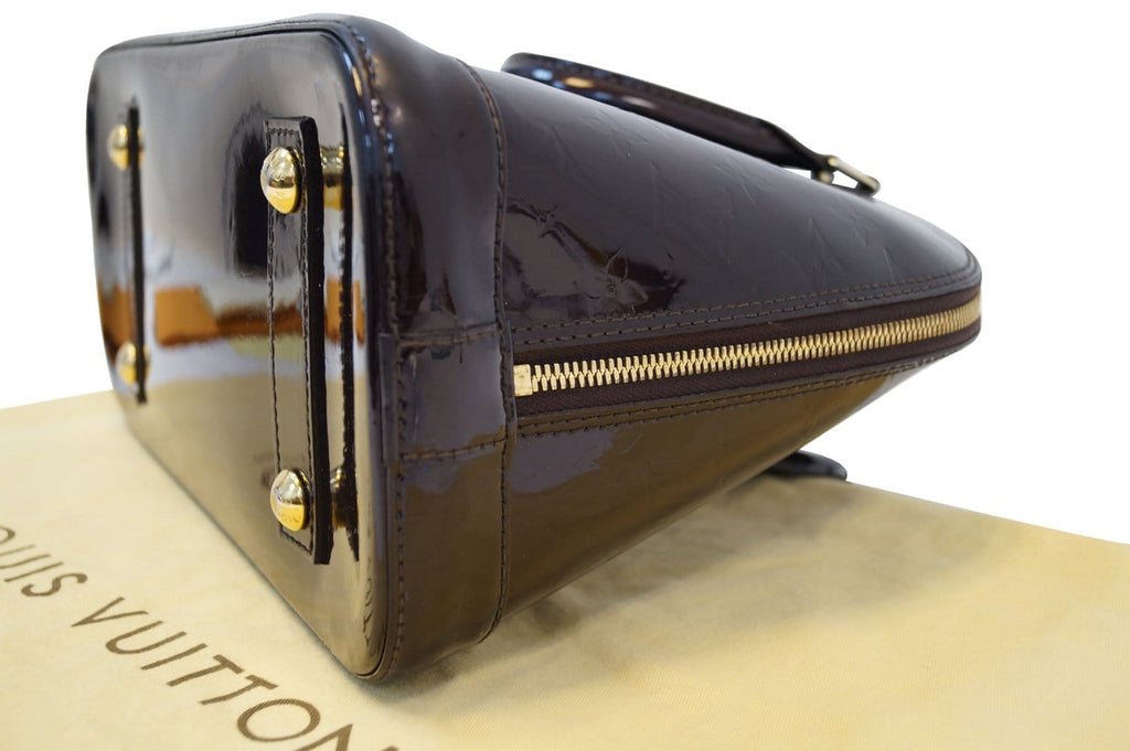 Louis vuitton  handbags Amarante Monogram Vernis Alma PM