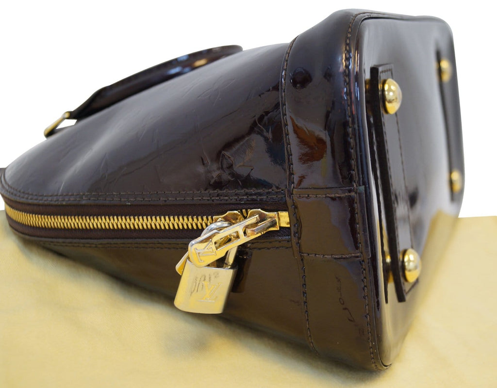 Louis vuitton  handbags Amarante Monogram Vernis Alma PM