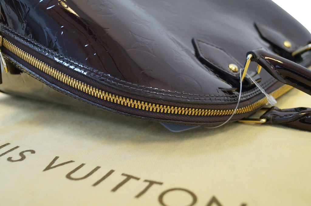 Louis vuitton  handbags Amarante Monogram Vernis Alma PM