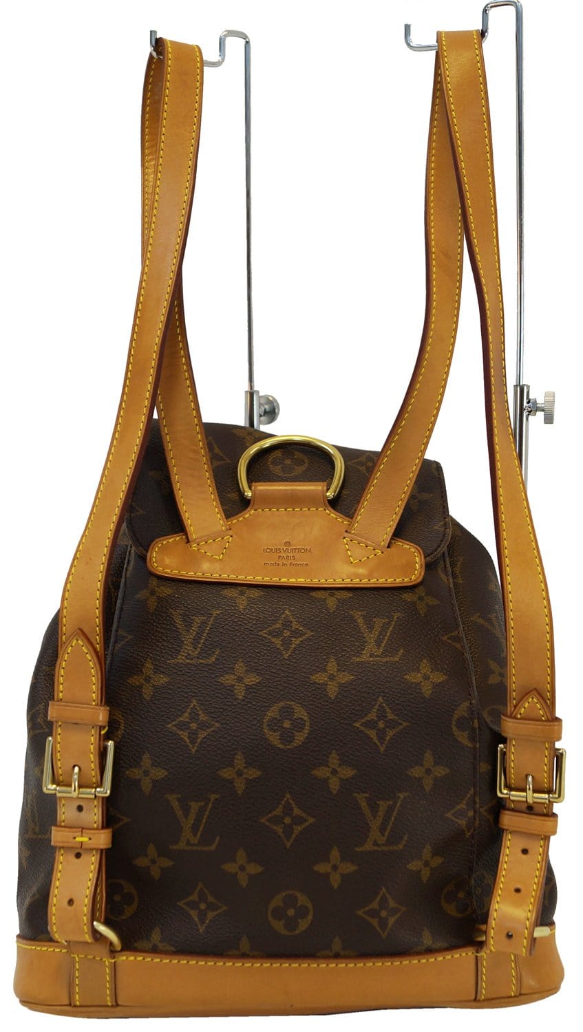 LOUIS VUITTON Backpack  Monogram Canvas Montsouris MM