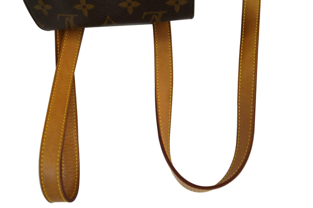 LOUIS VUITTON Backpack  Monogram Canvas Montsouris MM