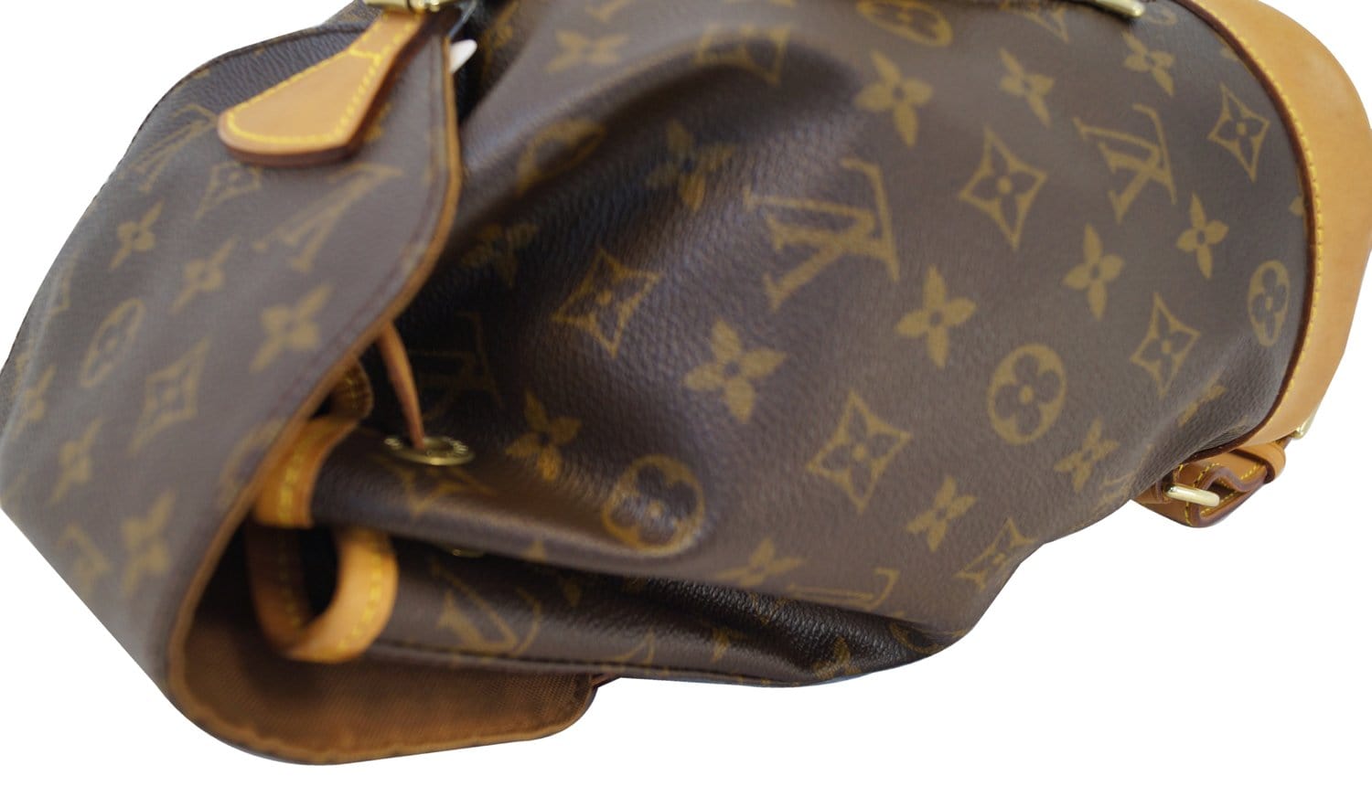 LOUIS VUITTON Backpack  Monogram Canvas Montsouris MM