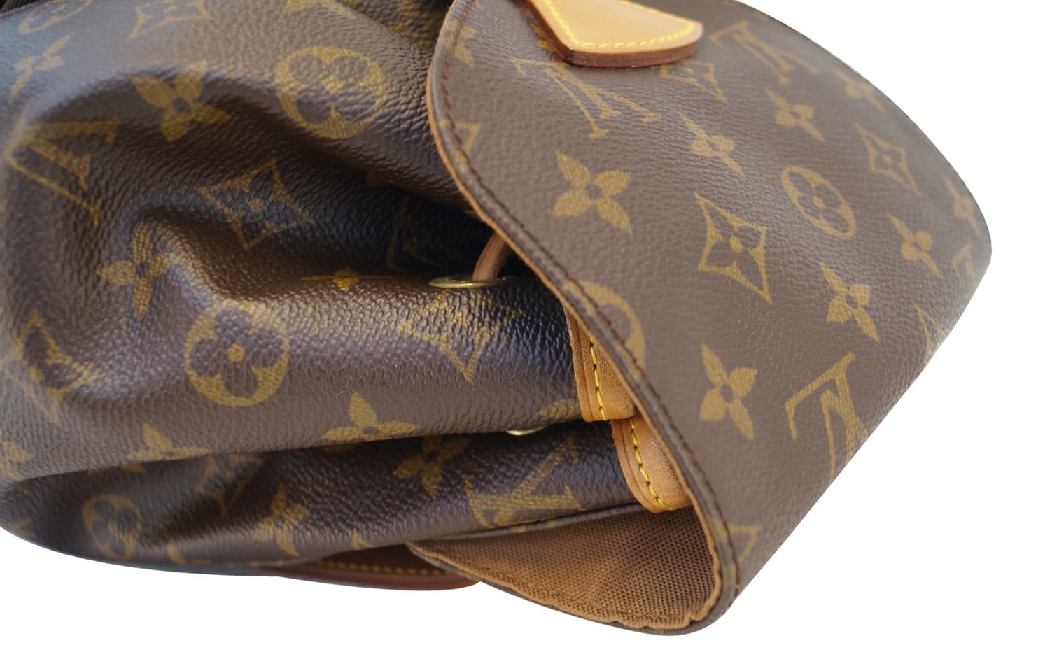 LOUIS VUITTON Backpack  Monogram Canvas Montsouris MM