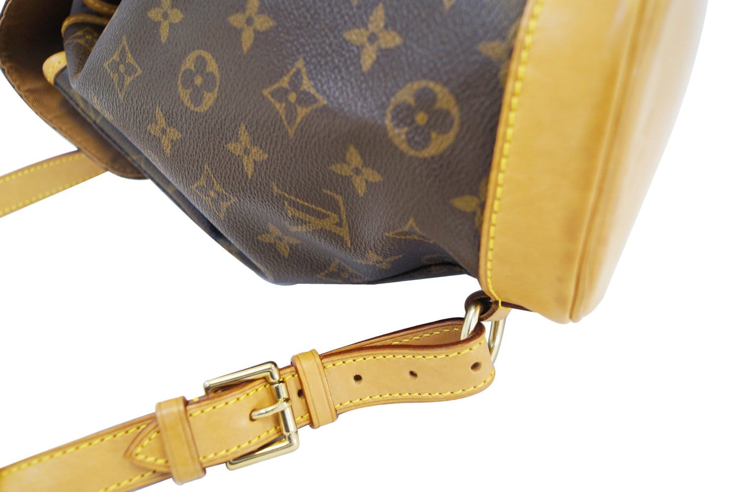 LOUIS VUITTON Backpack  Monogram Canvas Montsouris MM