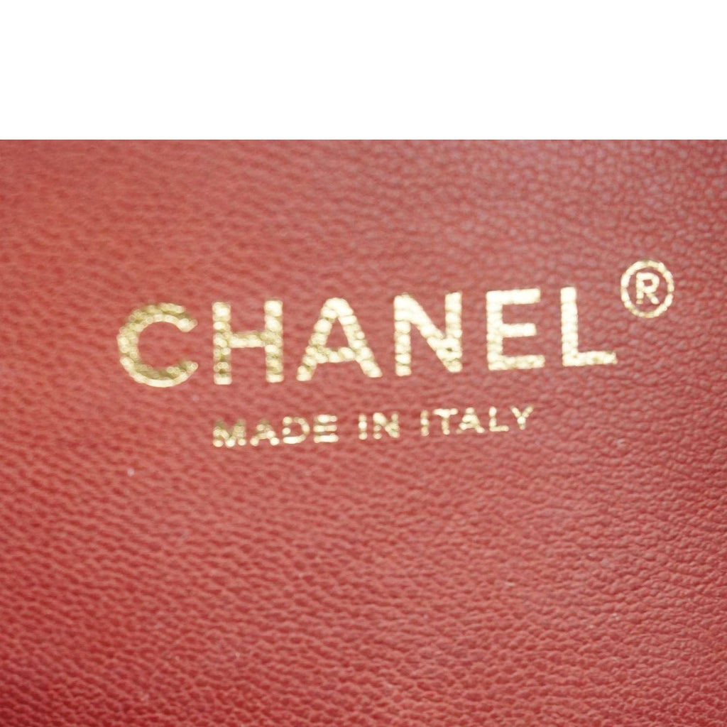 Chanel Just Mademoiselle Bowling Small Quilted Leather Shoulder Bag Black