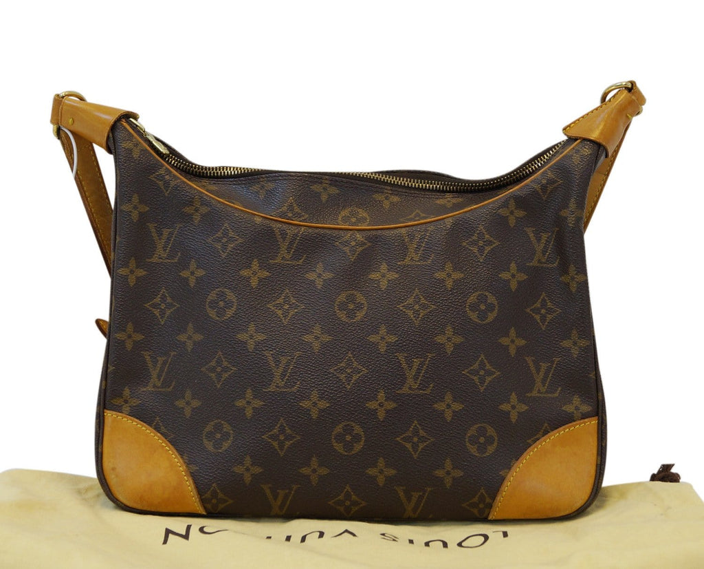 LOUIS VUITTON Monogram Canvas Boulongne Brown Shoulder Bag