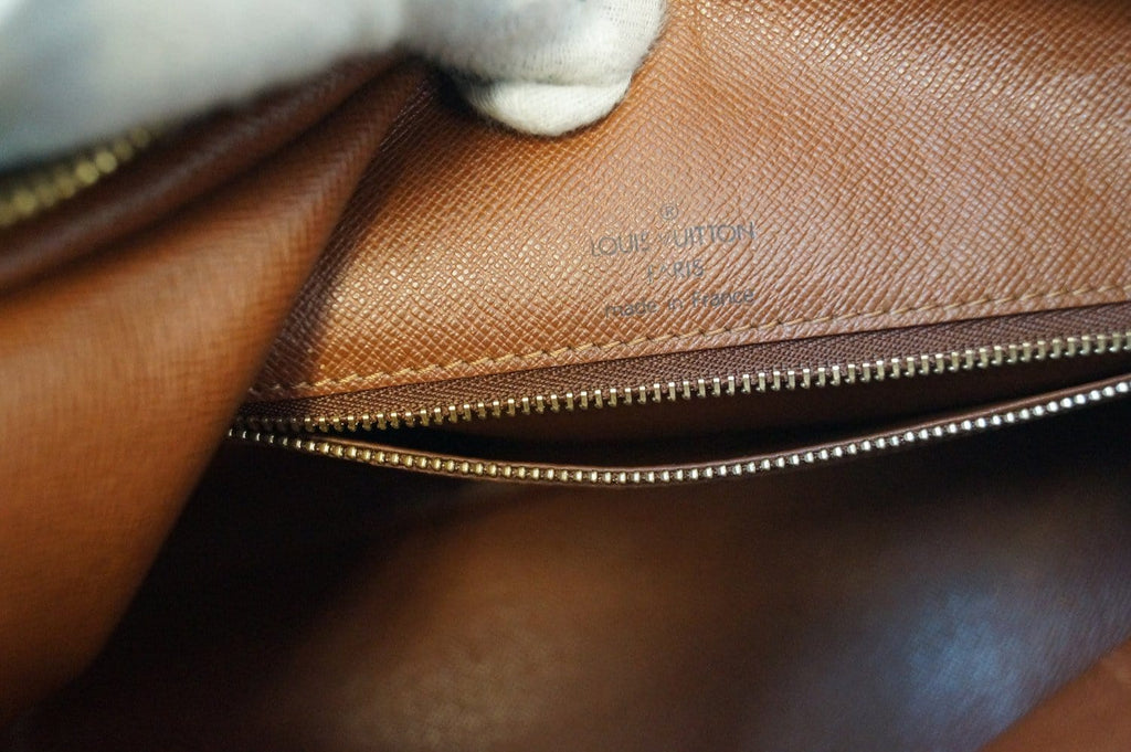 LOUIS VUITTON Monogram Canvas Boulongne Brown Shoulder Bag