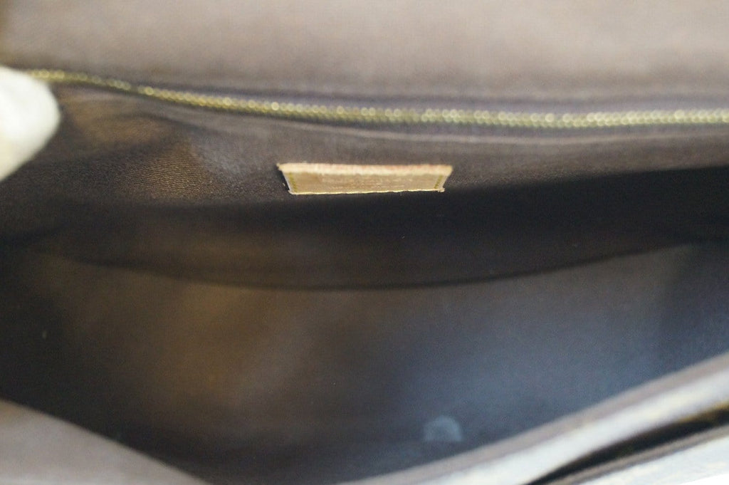 LOUIS VUITTON Monogram Canvas Menilmontant PM Shoulder Bag