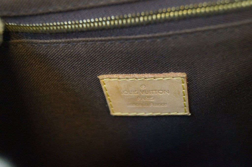 LOUIS VUITTON Monogram Canvas Menilmontant PM Shoulder Bag