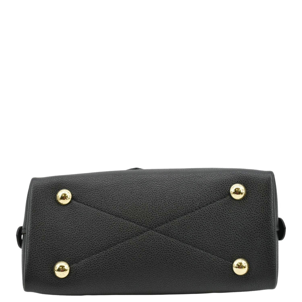 LOUIS VUITTON Neo Alma BB Monogram Empreinte Crossbody Bag Black