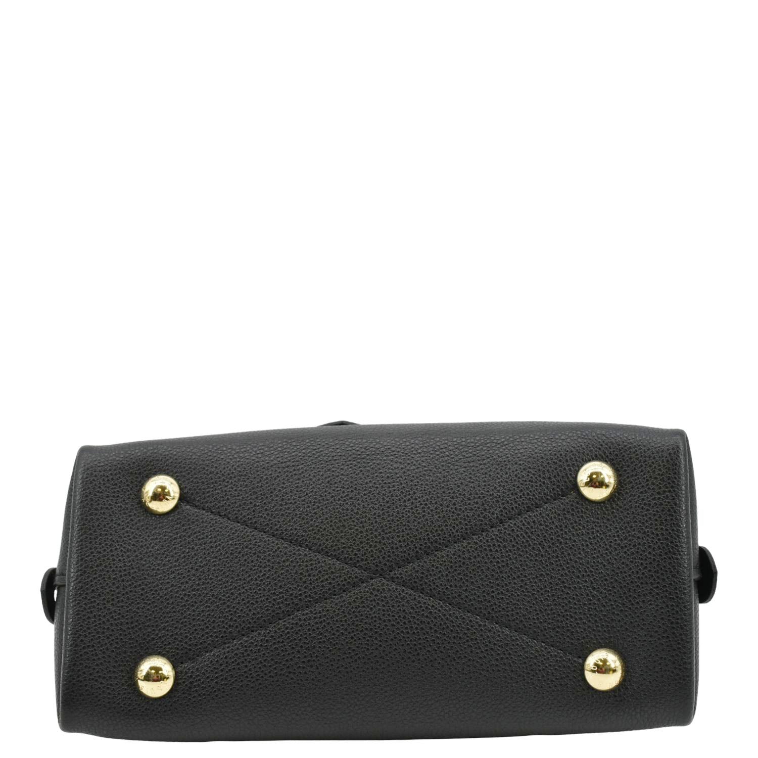 LOUIS VUITTON Neo Alma BB Monogram Empreinte Crossbody Bag Black