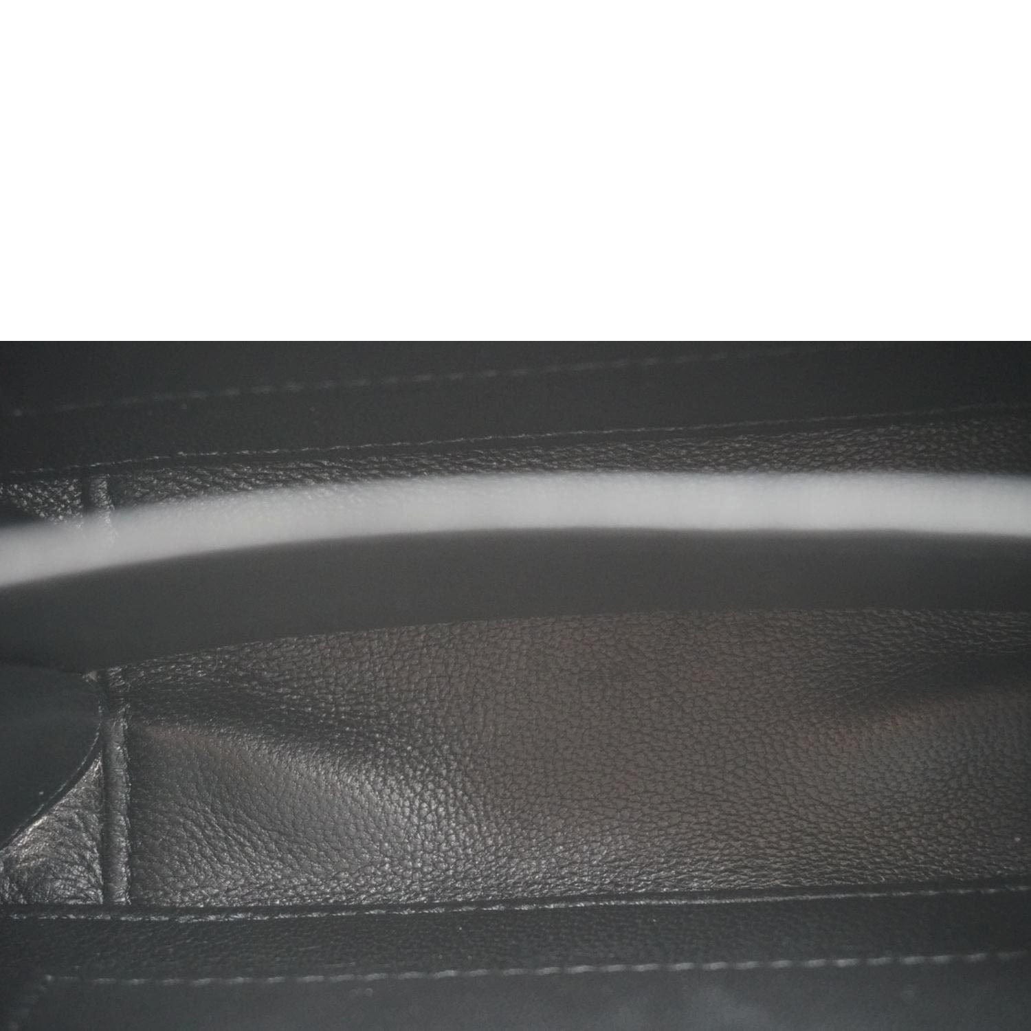 Chanel CC Quilted Leather Camera Crossbody Bag Black