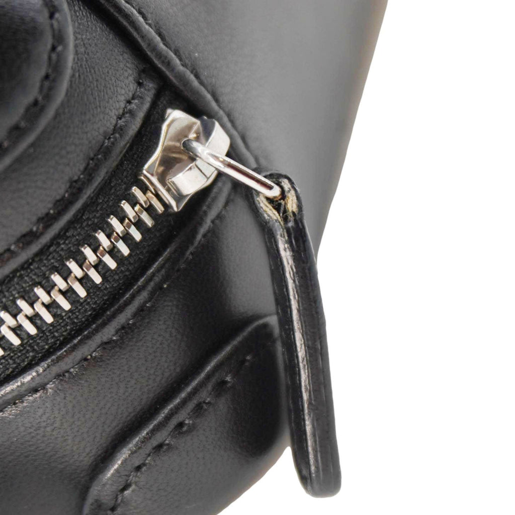 Chanel CC Quilted Leather Camera Crossbody Bag Black