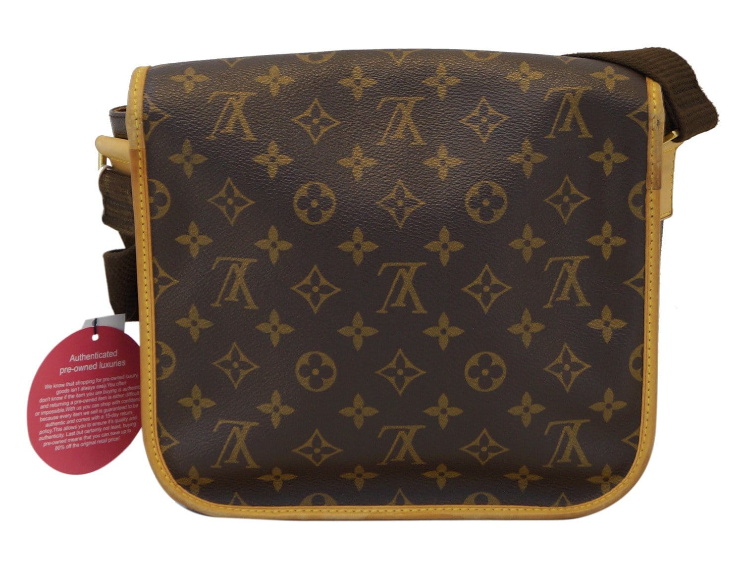 LOUIS VUITTON Monogram Canvas Bosphore PM Shoulder Bag